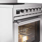 ILVE Professional Plus II 30-Inch Induction Range in Stainless Steel (UPI304WMPSS)