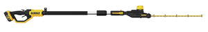DEWALT DCPH820M1 20V MAX Lithium-Ion Cordless Pole Hedge Trimmer Kit with (1) Battery 4.0Ah, Charger, Sheath and Shoulder Strap Included