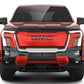 AVS 2024 GMC Sierra EV Aeroskin Low Profile Acrylic Hood Shield - Smoke