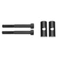 Rugged Ridge Savannah Brief Top Diamond Black 10-18 Jeep Wrangler JL 2-Door