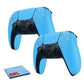 PlayStation DualSense Wireless Controller - Starlight Blue - Bundle