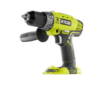 18-Volt ONE+ Cordless 1/2 in. Hammer Drill/Driver with 1.5 Ah Compact Lithium-Ion Battery