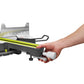 12 in. Sliding Miter Saw with LED and Miter Saw Stand with Tool-Less Height Adjustment