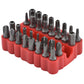 Security Bits | 33pc Set Tamper Proof Torx Hex Tri Phillips Screwdriver Magnetic
