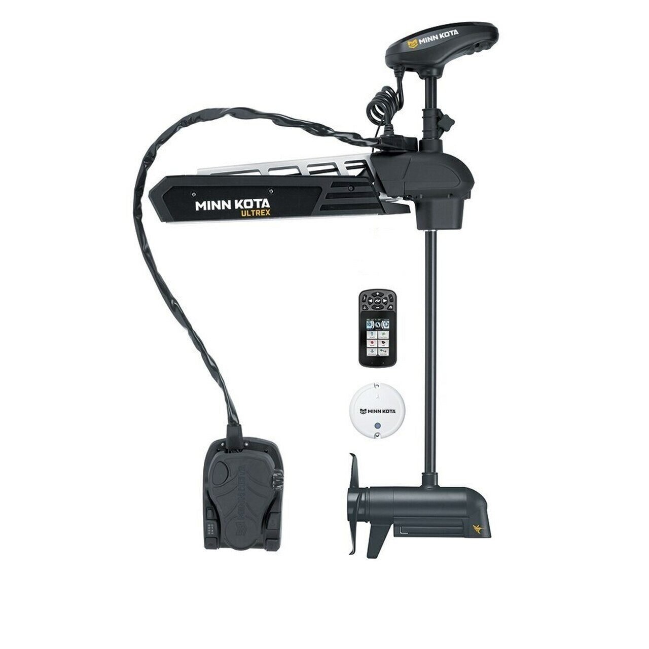 Minn Kota Ultrex 112-MSI-IP Trolling Motor w-i-Pilot Link  Bluetooth - 36v-112LB - 52" (1368886)