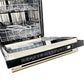 Forno Appliance Package - 48" Dual Fuel Range, Range Hood, 60" Refrigerator, Dishwasher, Microwave Drawer, Wine Cooler