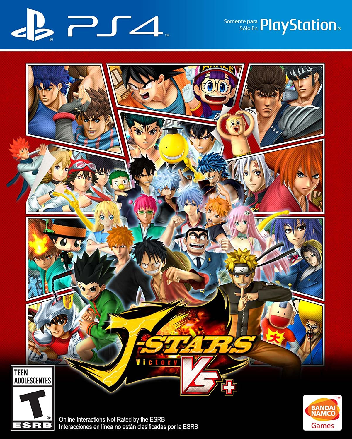 J-Stars Victory VS+ Bundle (PlayStation 4)