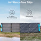 Anker SOLIX <b>F2600</b> + Expansion Battery + 200W Solar Panel