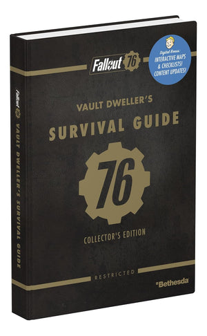 Fallout 76 Vault Dweller's Survival Guide (Books)