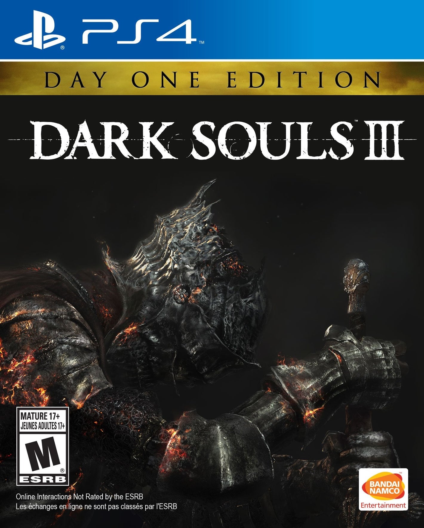 Dark Souls III: Day One Edition (PlayStation 4)