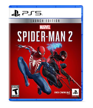 Playstation 5 PS5: Marvel Spider-Man 2 [Launch Edition] (NO DLC)