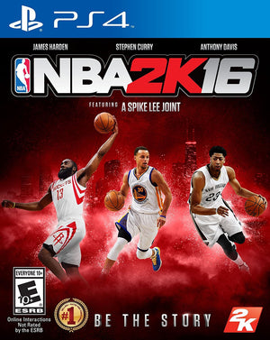NBA 2K16 (Playstation 4)