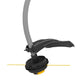 DEWALT DXGST227CS - 27 cc 2-Cycle Gas Curved Shaft String Trimmer with Attachment Capability