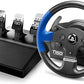 Playstation VR with Thrustmaster Racing Wheel and 2 Game Bundle (Playstation 4)
