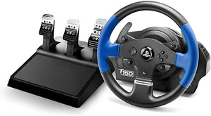 Playstation VR with Thrustmaster Racing Wheel and 2 Game Bundle (Playstation 4)