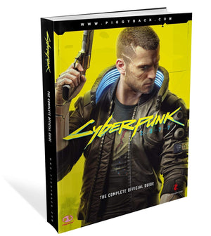 Piggyback Cyberpunk 2077 Strategy Guide (Books)