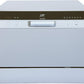 SPT SD-2224DSB: ENERGY STAR Countertop Dishwasher with Delay Start & LED – Silver