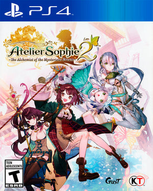 Atelier Sophie 2: The Alchemist Of The Mysterious Dream (PlayStation 4)