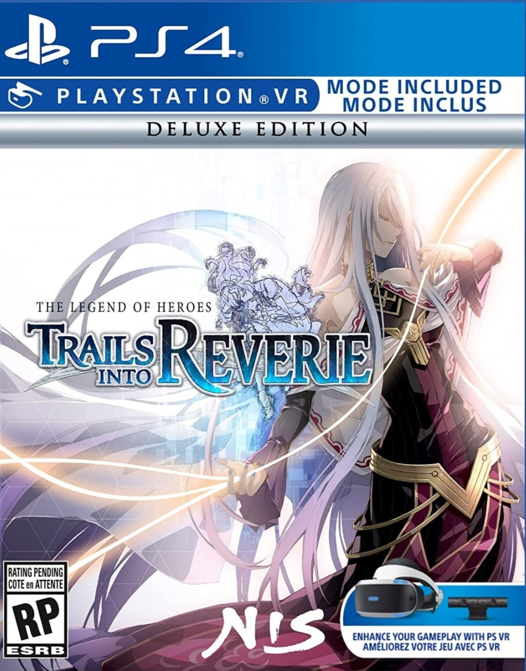 The Legend of Heroes: Trails Into Reverie Deluxe Edition (PlayStation 4)