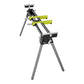10 in. Compound Miter Saw with LED with Stand