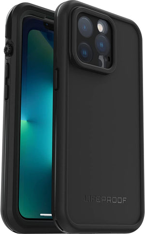 LifeProof FRE SERIES Waterproof Case with MagSafe for iPhone 13 Pro - Black (New)