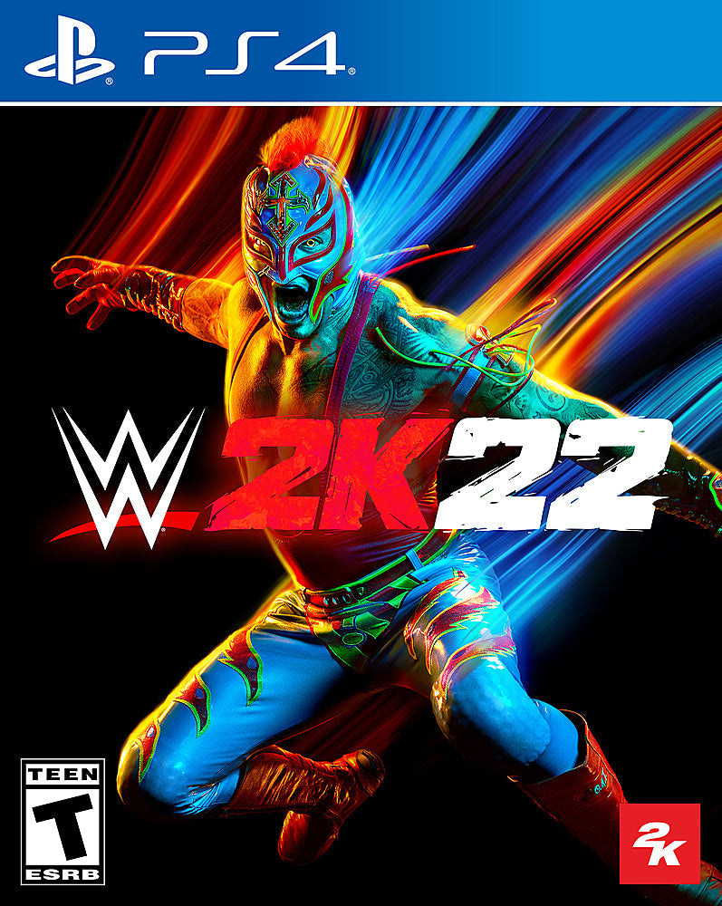 WWE 2K22 (PlayStation 4)