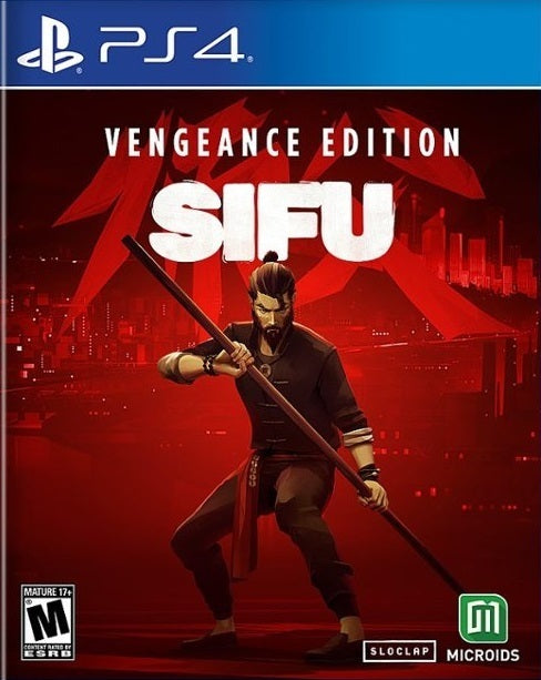 SIFU: Vengeance Edition (PlayStation 4)