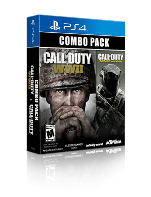 Call of Duty: WWII & Infinite Warfare Combo Pack (Playstation 4)