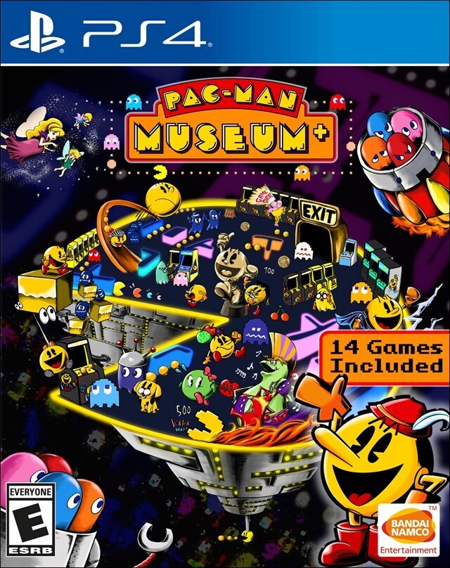 Pac-Man Museum + (PlayStation 4)