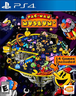 Pac-Man Museum + (PlayStation 4)