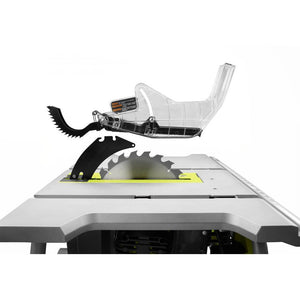 15 Amp 10 in. Table Saw with Folding Stand