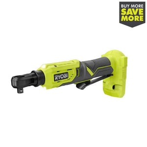 18-Volt ONE+ Cordless 3/8 in. 4-Position Ratchet (Tool Only)