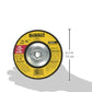DEWALT DW4626 6-Inch by 1/4-Inch by 5/8-Inch-11 High Performance Metal Grinding Wheel