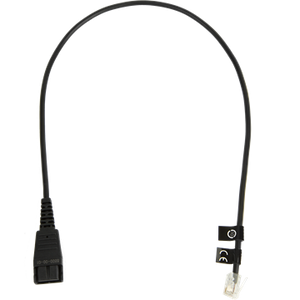 JABRA Quick Disconnect to RJ-9 Straight Cord