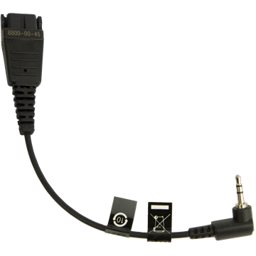 JABRA QUICK DISCONNECT (QD) TO 2.5 MM JACK CORD