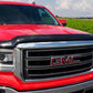 AVS 94-01 Dodge RAM 1500 (Front Mount) High Profile Bugflector II Hood Shield - Smoke