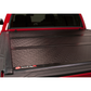 BAK BAKFlip FiberMax Hard Folding Truck Bed Cover - Rail Mounts Near Top of Bed Rail - Rails Can Be Lowered Using Drop Down Brackets - 22-24 Toyota Tundra 5' 7" Bed with or without Deck Rail System w/out Trail Special Edition Storage Boxes Model 1126440
