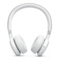 JBL Live 670NC Wireless On-Ear Adaptive Noise Cancelling Headphones (White)