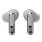 JBL Live Beam 3 Noise-Cancelling Earbuds with Smart Case (Silver)