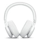 JBL Live 770NC Wireless Over-Ear Adaptive Noise Cancelling Headphones (White)