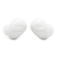 JBL Vibe Buds 2 True Wireless Noise Cancelling Headphones (White)
