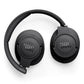 JBL Tune 720BT Wireless Over-Ear Headphones (Black)