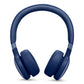 JBL Live 670NC Wireless On-Ear Adaptive Noise Cancelling Headphones (Blue)
