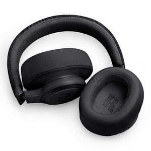 JBL Live 770NC Wireless Over-Ear Adaptive Noise Cancelling Headphones (Black)