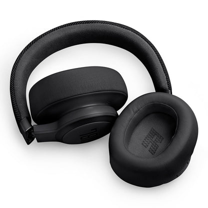 JBL Live 770NC Wireless Over-Ear Adaptive Noise Cancelling Headphones (Black)