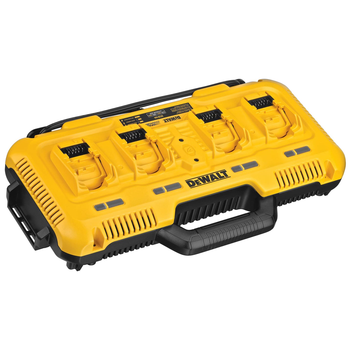 DEWALT 12-Volt/20-Volt/60-Volt MAX 4-Port Lithium-Ion Battery Charge Modle DCB104