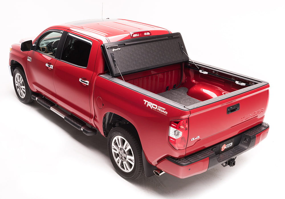 BAK BAKFlip G2 Hard Folding Truck Bed Cover - 2016-2023 Toyota Tacoma 5' Bed with Deck Rail System Model 226426