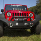 Rugged Ridge Spartan Front Bumper HCE W/Overrider 07-18 Jeep Wrangler JK