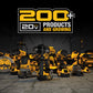 DEWALT 20V MAX 8in. Cordless Battery Powered Pole Saw Kit with (1) 4Ah Battery, Charger & Sheath