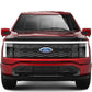 AVS  23-24 Ford F-150 Lightning Aeroskin Low Profile Acrylic Hood Shield - Smoke